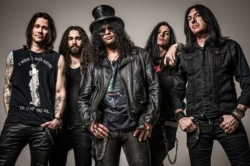 Slash ft. Myles Kennedy & the Conspirators/Photo: Pinterest