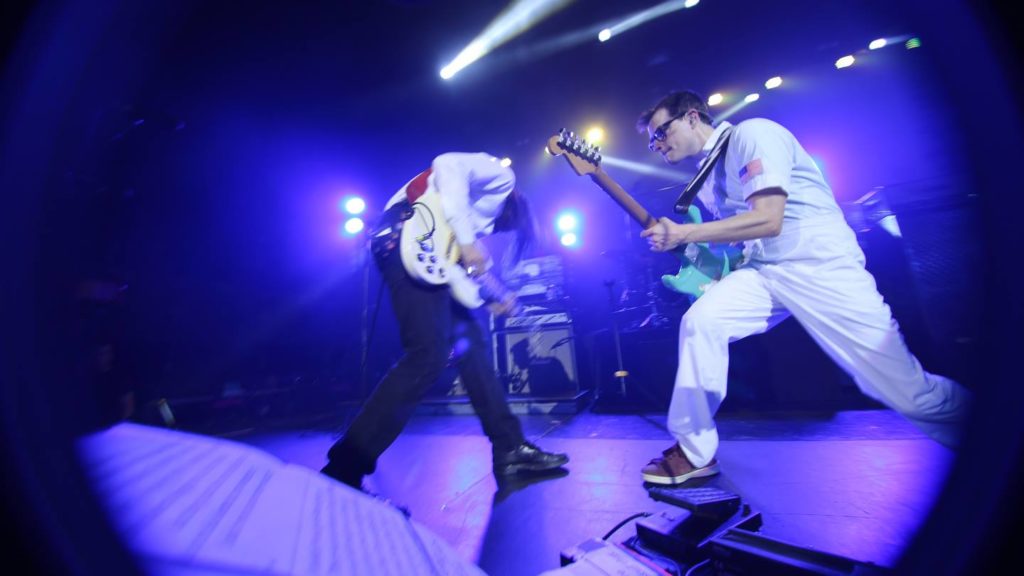 Weezer/Photo: facebook@weezer