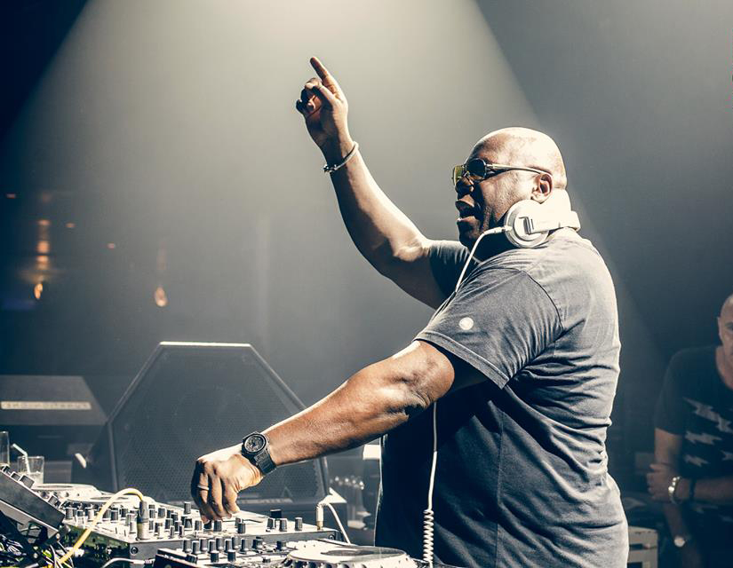 DJ Carl Cox/Photo: facebook@carlcox247