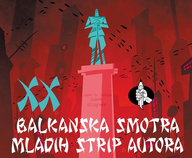 20. Balkanska smotra mladih strip autora u Leskovcu
