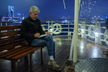 Entoni Burden/Photo: facebook@AnthonyBourdain