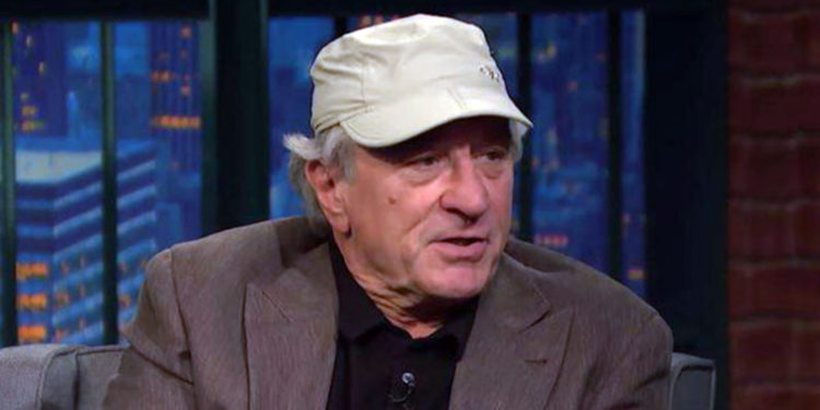 Robert de Niro/Photo: YouTube printscreen