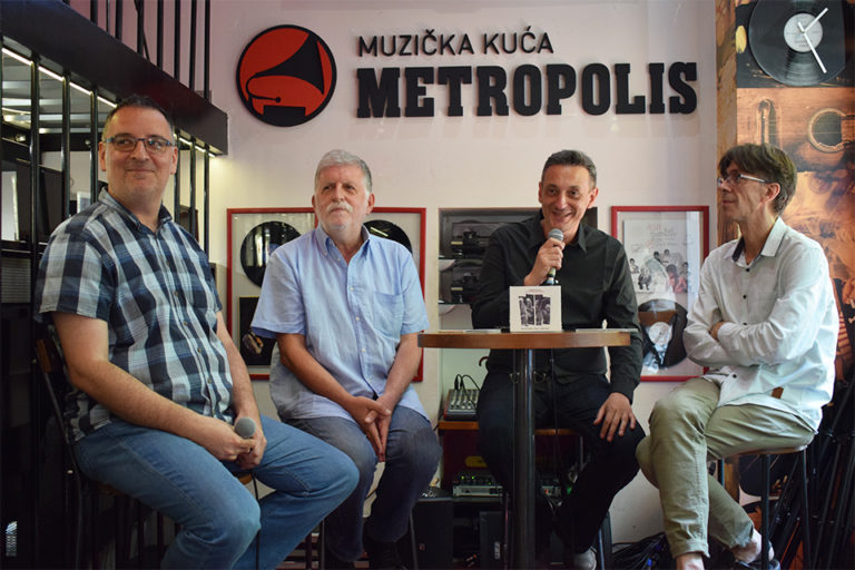 U Metropolisu promovisan album “Live In Theater Akzent” Nenada Vasilića