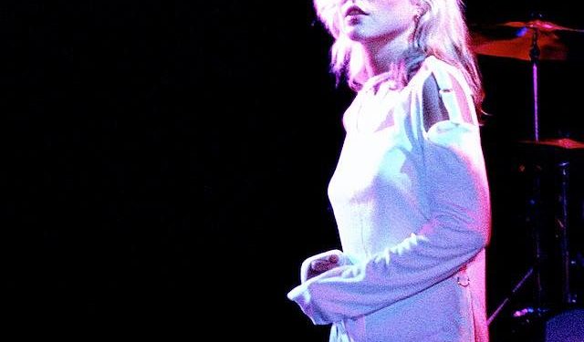 Debi Hari/Photo: facebook@DebbieHarryFanPage
