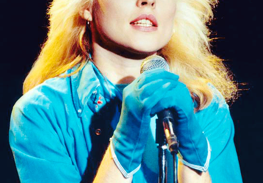 Debi Hari/Photo: facebook@DebbieHarryFanPage