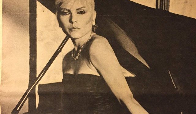 Debi Hari/Photo: facebook@DebbieHarryFanPage