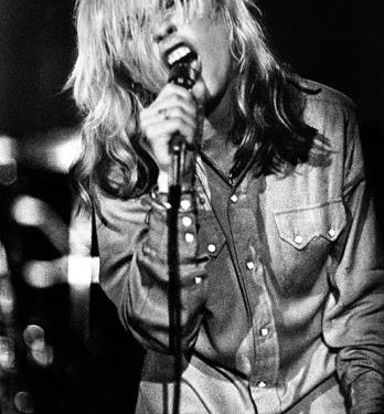 Debi Hari/Photo: facebook@DebbieHarryFanPage