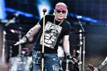 Eksl Rouz/Photo: facebook@Axl Rose
