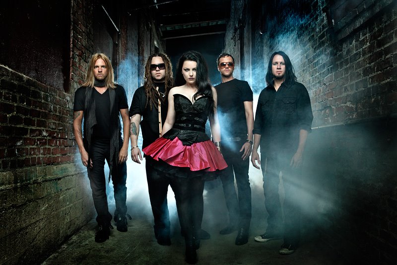 Evanescence/Photo: facebook@Evanescence