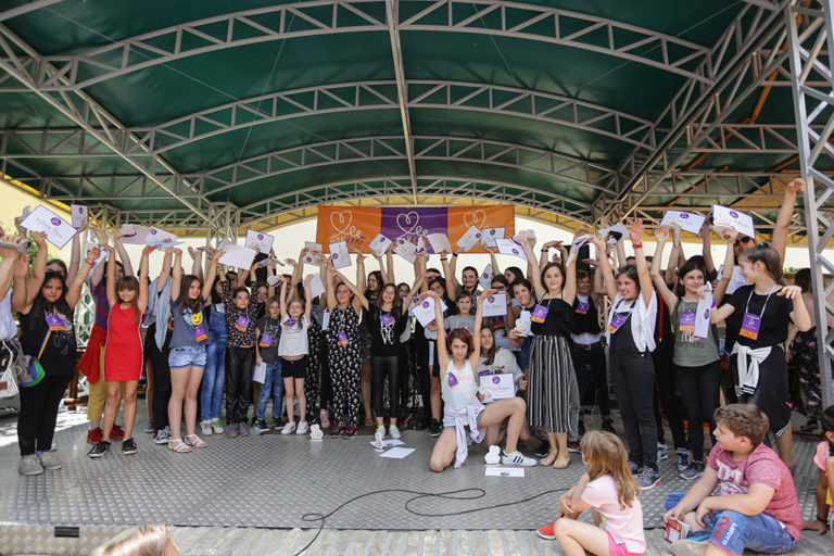 Završen drugi Rok kamp za devojčice… Ovako su klinke prašile u Sremskim Karlovcima…