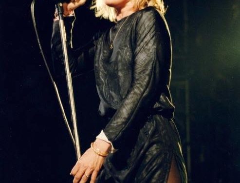 Debi Hari/Photo: facebook@DebbieHarryFanPage