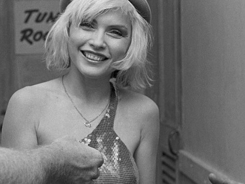 Debi Hari/Photo: facebook@DebbieHarryFanPage