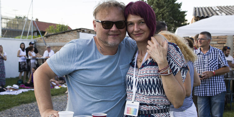 ArtAvlija, Oleg Kirijev i Goca Brković/Photo: AleX