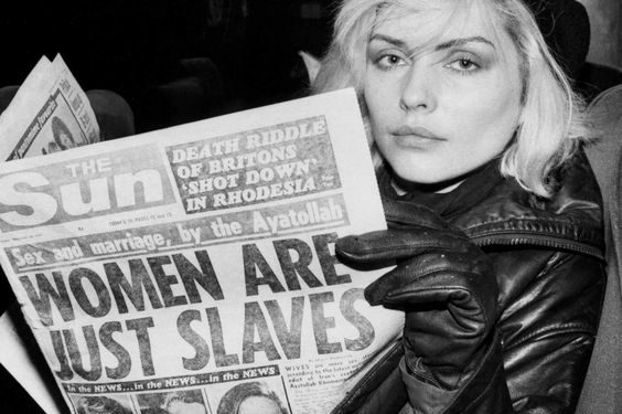 Debi Hari/Photo: facebook@DebbieHarryFanPage