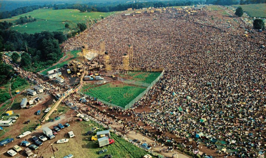 Woodstock/Photo: printscreen