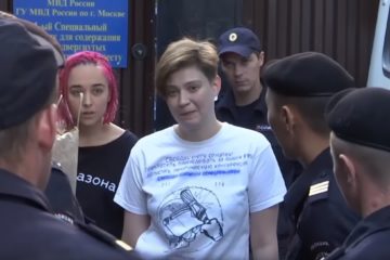 Pussy Riot/Photo: YouTube printscreen