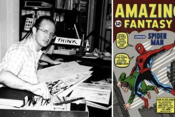 Stiv Ditko, Spajdermen/Photo: printscreen