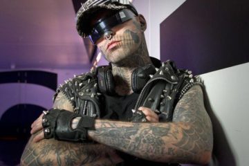 Zombie Boy/Photo: facebook@RicoTheZombie