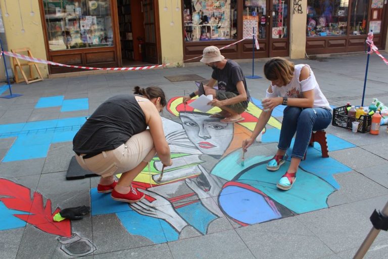Kraljevo postaje veliko platno… Počeo Street Art festival, finale uz koncert Viva Vox