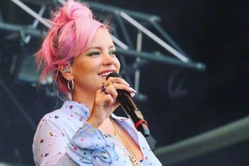 Lili Alen/Photo: facebook@lilyallen