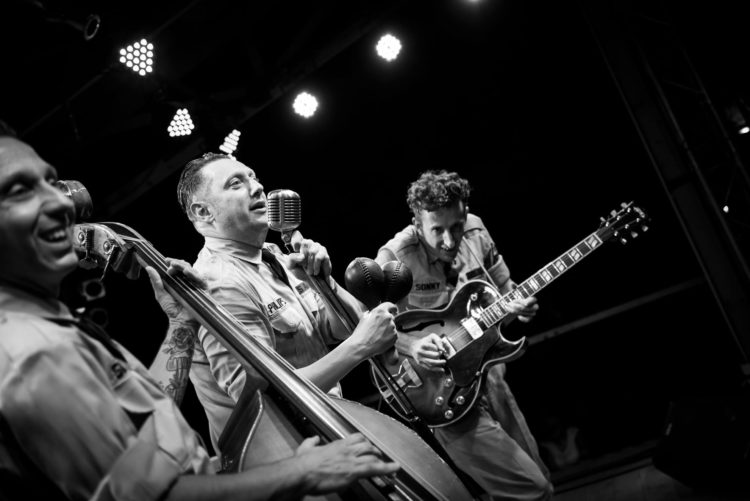 Ed Philips and Memphis Patrol /Photo; facebook@elvispatrol