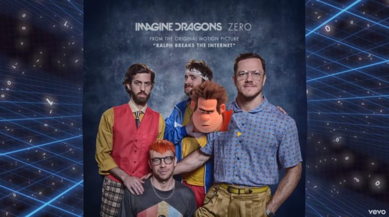 Imagine Dragons predstavili pesmu “Zero” za film “Ralph Breaks The Internet”