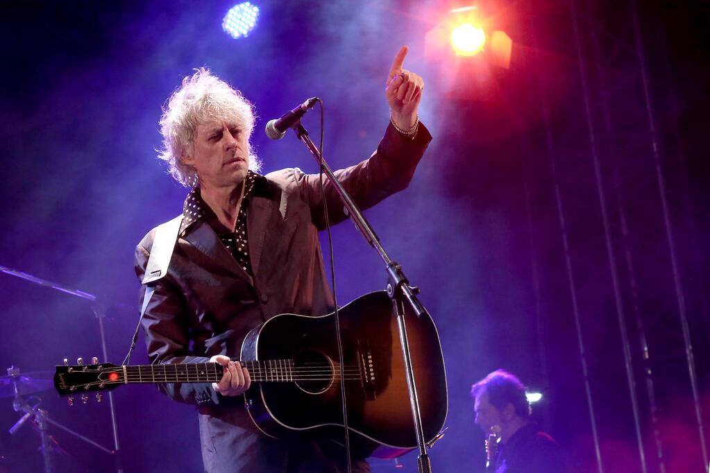 Bob Geldof/Photo: facebook@BobGeldofFans