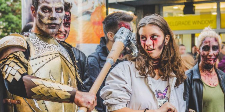 Zombie Walk/ Photo: Danijela Radojković (FSFF)