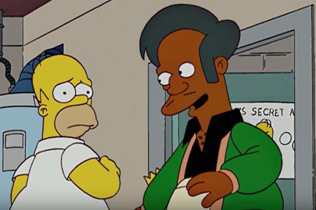 ŽRTVA “POLITIČKE KOREKTNOSTI”… Lik Apua izbrisan iz scenarija “Simpsonovih”