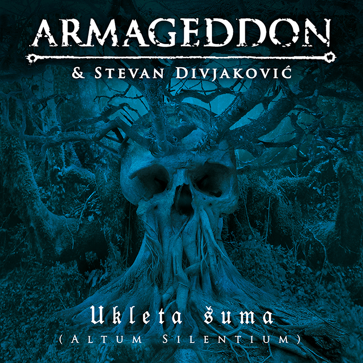 Armageddon, Ukleta šuma, cover