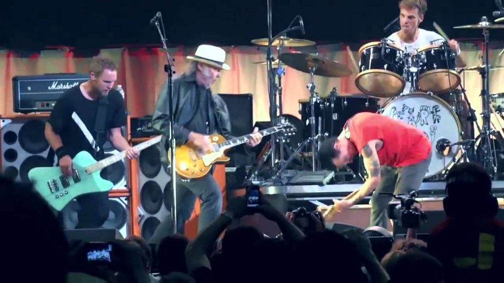 Pearl Jam i Nil Jang/Photo: YouTube printscreen
