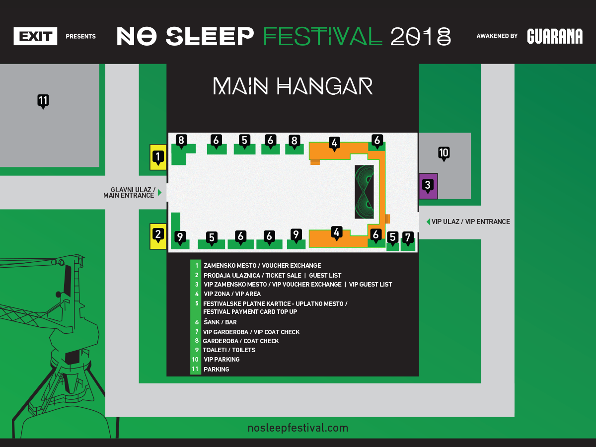 No Sleep festival/Promo