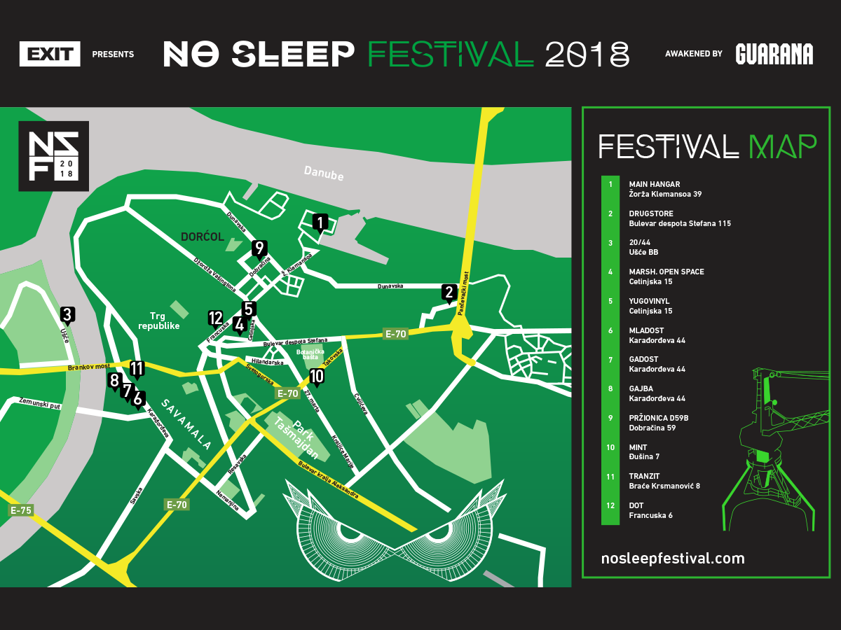 No Sleep festival/Promo