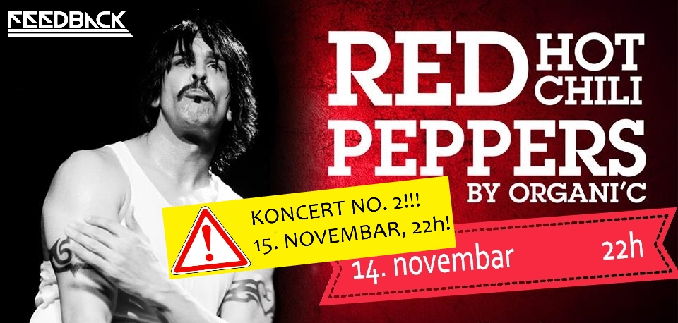 Red Hot Chili Peppers Tribute/ Photo: Promo