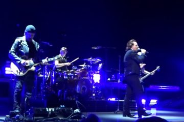 U2/Photo: YouTube printscreen