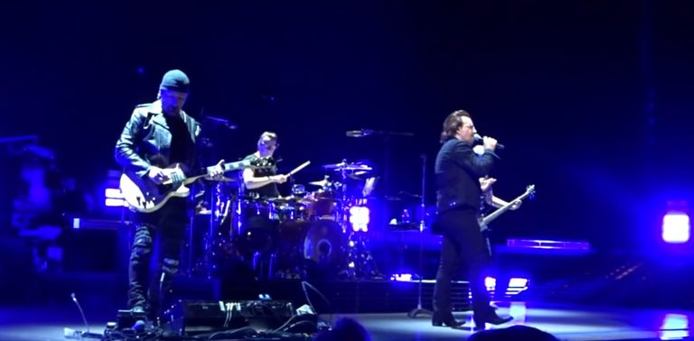 Grupi U2 uručena nagradu Kennedy Centra za životno delo
