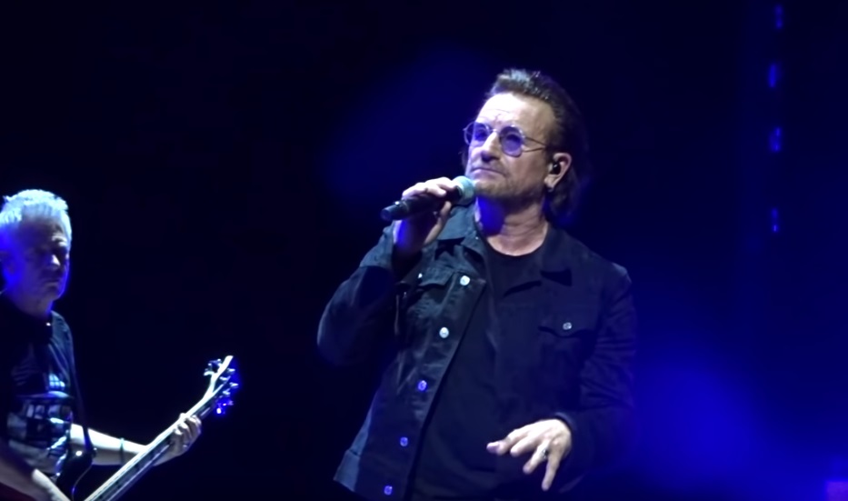 U2/Photo: YouTube printscreen