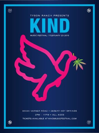 Kind Music Festival, plakat