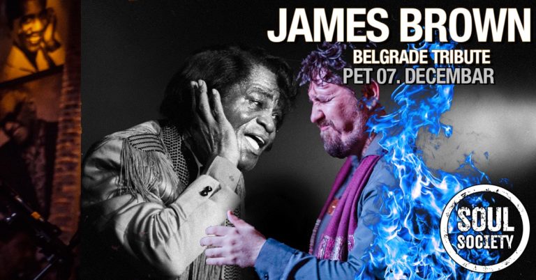 James Brown Tribute ovog vikenda u Starom Bitefu