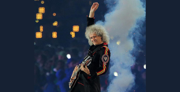 WOW! Gitarista grupe Queen će za Novu godinu iz NASA kontrolnog centra lansirati novi singl. Doslovno…