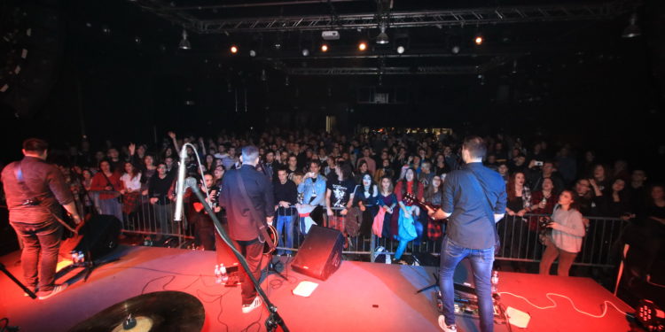 Čovek bez sluha u Amerikani/Photo: Zoran Lazarević Laki @ Long Play