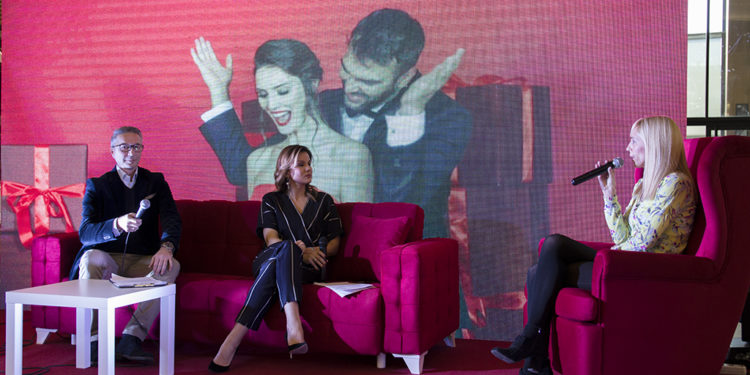 Jelena Ivandić, Maja Nikolić i Dejan Pantelić/ Photo: AleX