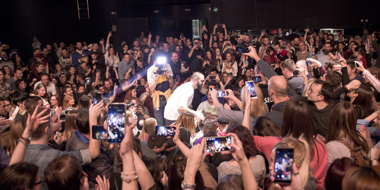Koncert Marka Louisa u DOB-u/ Photo: Stefan Stojanović