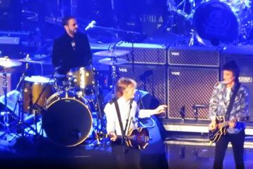 Pol Makartni, Ringo Star i Roni Vud/Photo: YouTube printscreen