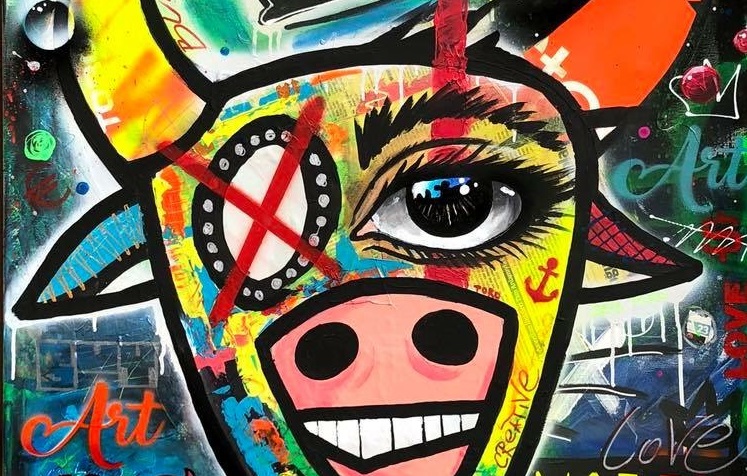 Izložba strit-arta i grafita u Kulturnom centru Čukarica