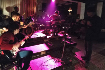 Romain's jam session/ Photo: Le Studio