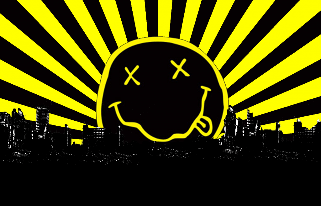 Nirvana logo/wallpapercave.com