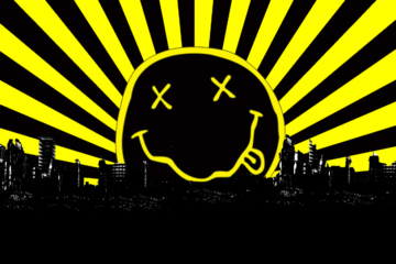 Nirvana logo/wallpapercave.com