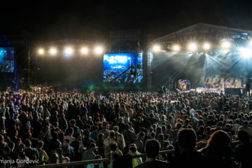 Nišville Main stage/Photo: Nemanja Đorđević
