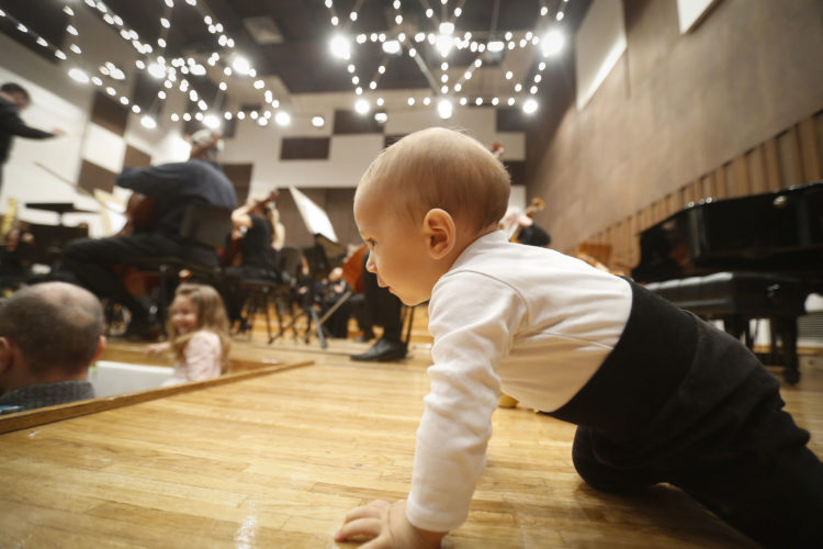 Beogradska filharmonija (koncerti za bebe)/ Photo: bgf.rs